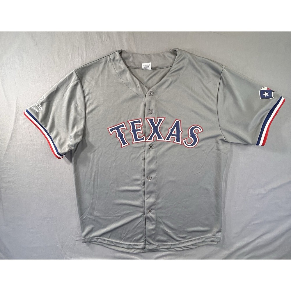 MLB Texas Rangers Baseball Joc Pederson Jersey Size Men's XL Athleisure Teamwear